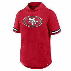 Optimal Play Short Sleeve Hooded T-Shirt - San Francisco 49ers