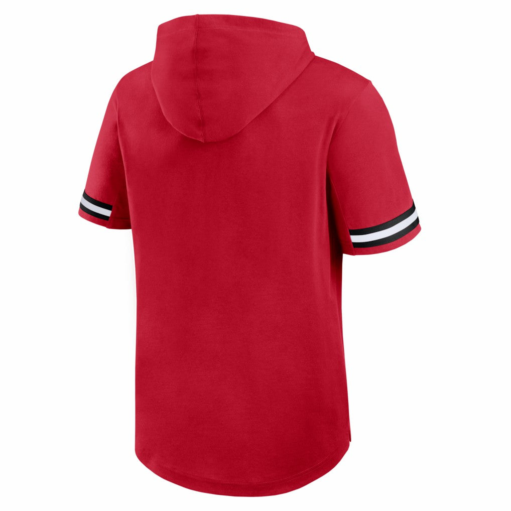 Optimal Play Short Sleeve Hooded T-Shirt - San Francisco 49ers