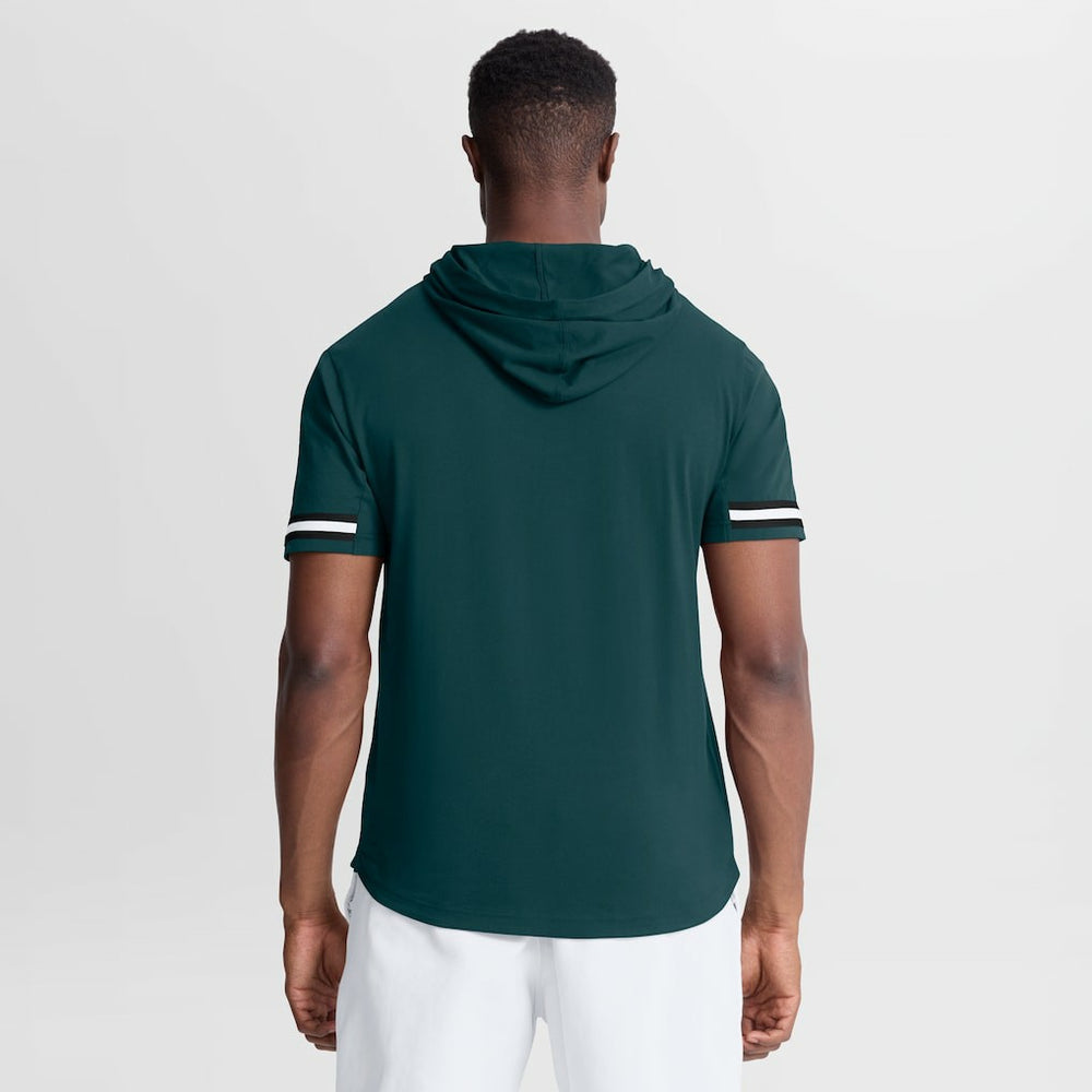 Optimal Play Short Sleeve Hooded T-Shirt - Philadelphia Eagles