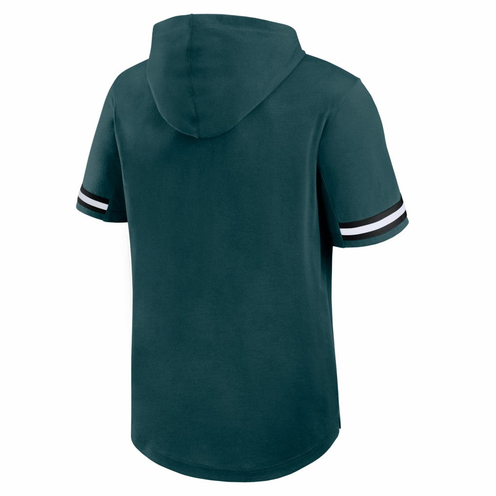 Optimal Play Short Sleeve Hooded T-Shirt - Philadelphia Eagles