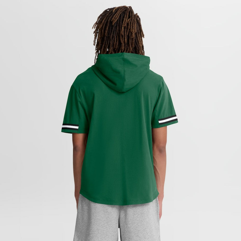 Optimal Play Short Sleeve Hooded T-Shirt - New York Jets