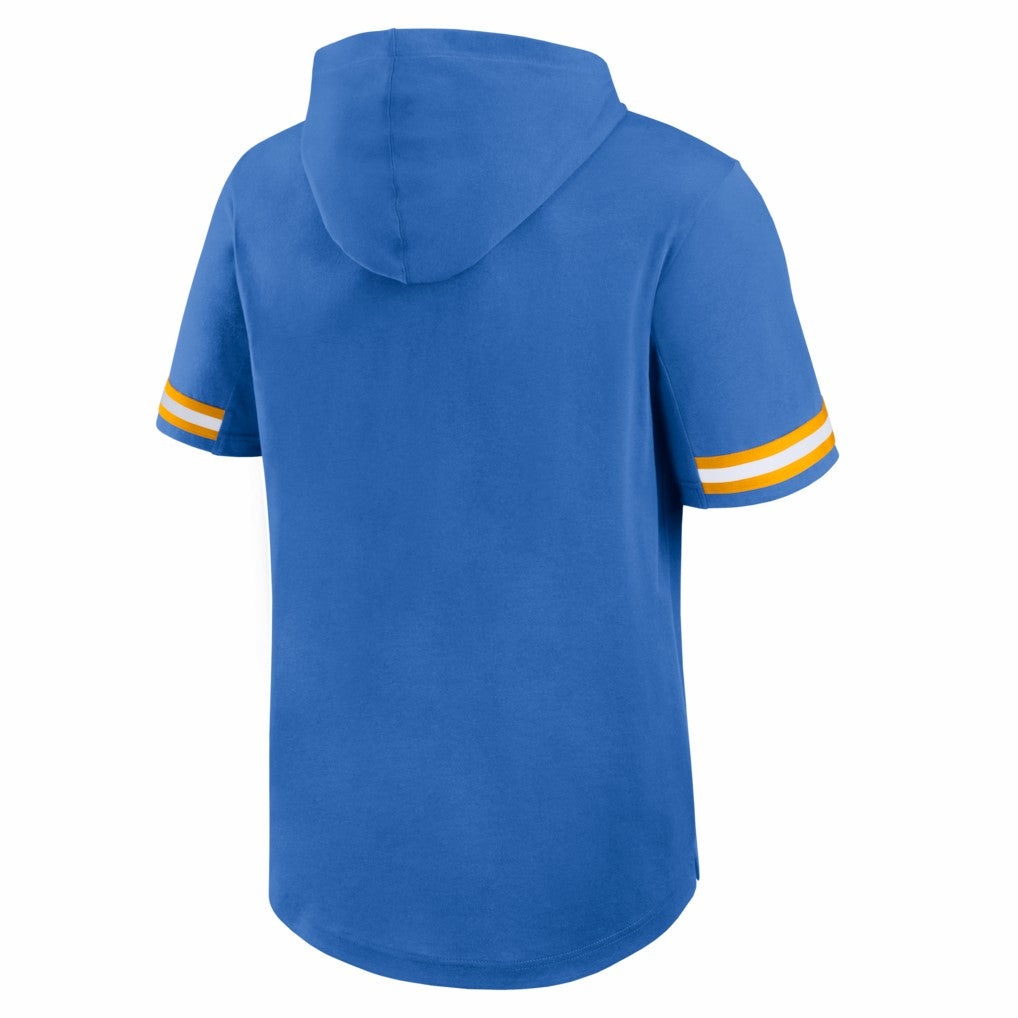 Optimal Play Short Sleeve Hooded T-Shirt - Los Angeles Chargers