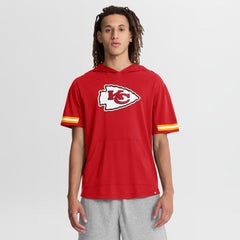 Optimal Play Short Sleeve Hooded T-Shirt - Kansas City Chiefs