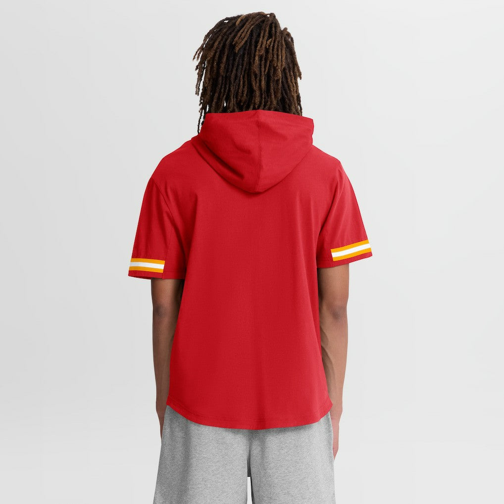 Optimal Play Short Sleeve Hooded T-Shirt - Kansas City Chiefs