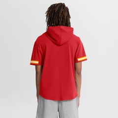 Optimal Play Short Sleeve Hooded T-Shirt - Kansas City Chiefs