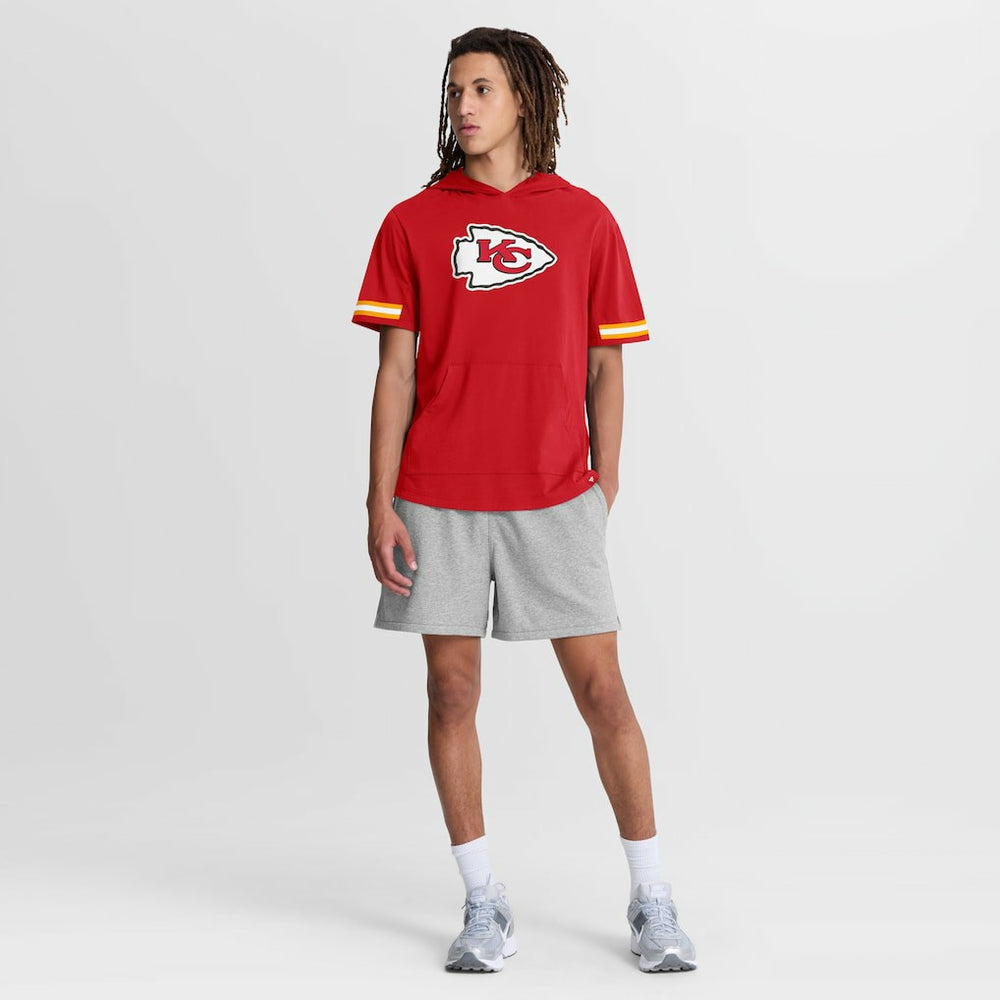 Optimal Play Short Sleeve Hooded T-Shirt - Kansas City Chiefs