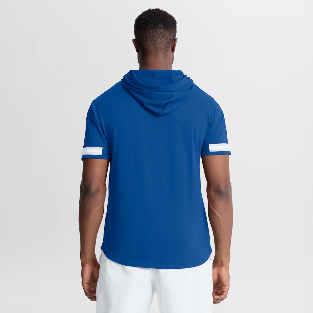 Optimal Play Short Sleeve Hooded T-Shirt - Indianapolis Colts