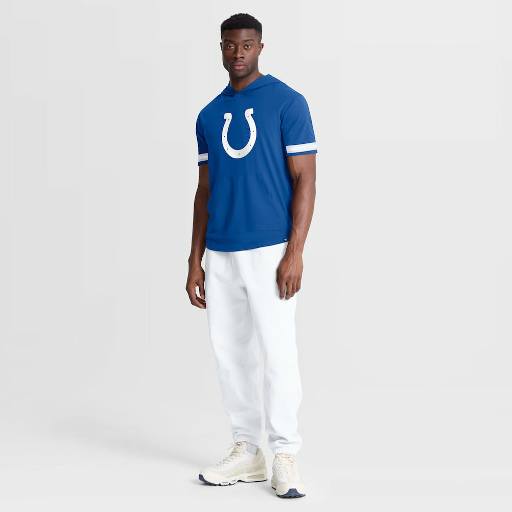 Optimal Play Short Sleeve Hooded T-Shirt - Indianapolis Colts