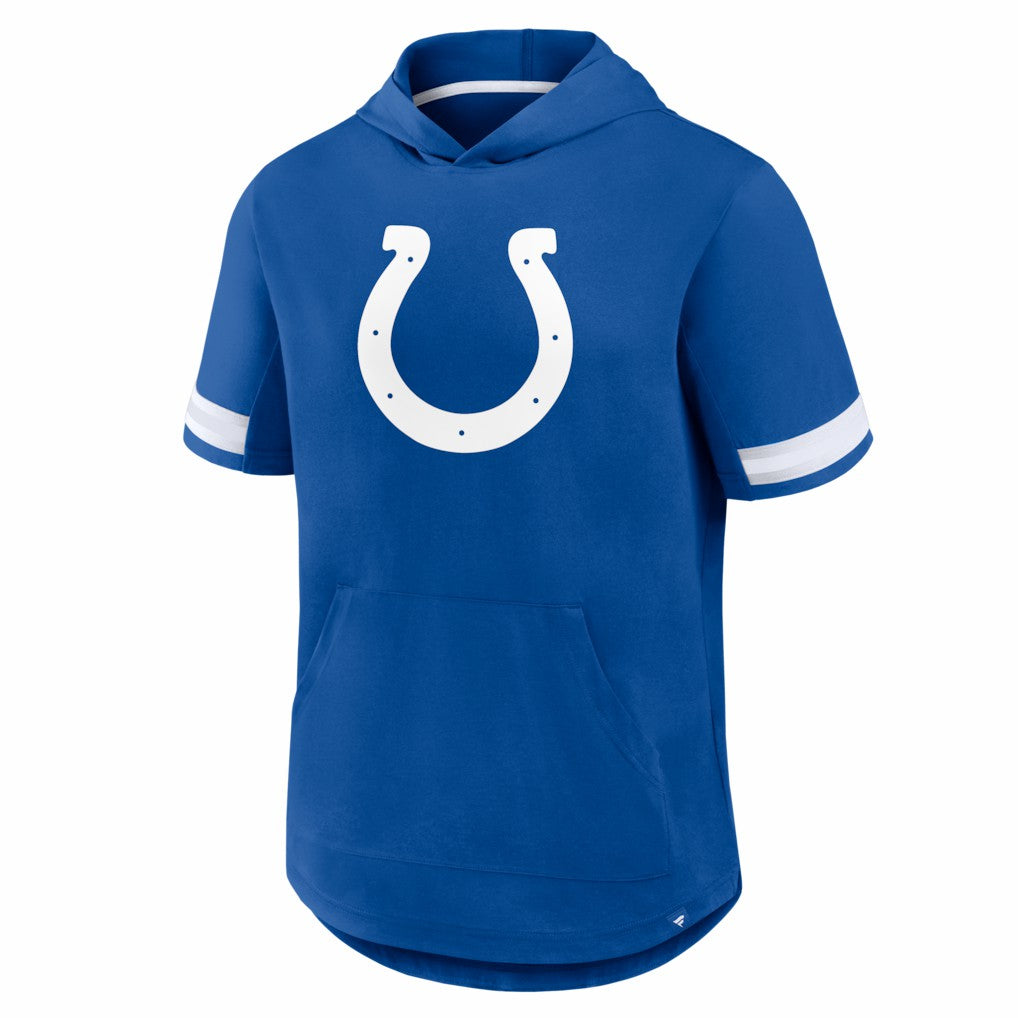 Optimal Play Short Sleeve Hooded T-Shirt - Indianapolis Colts