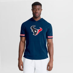 Optimal Play Short Sleeve Hooded T-Shirt - Houston Texans