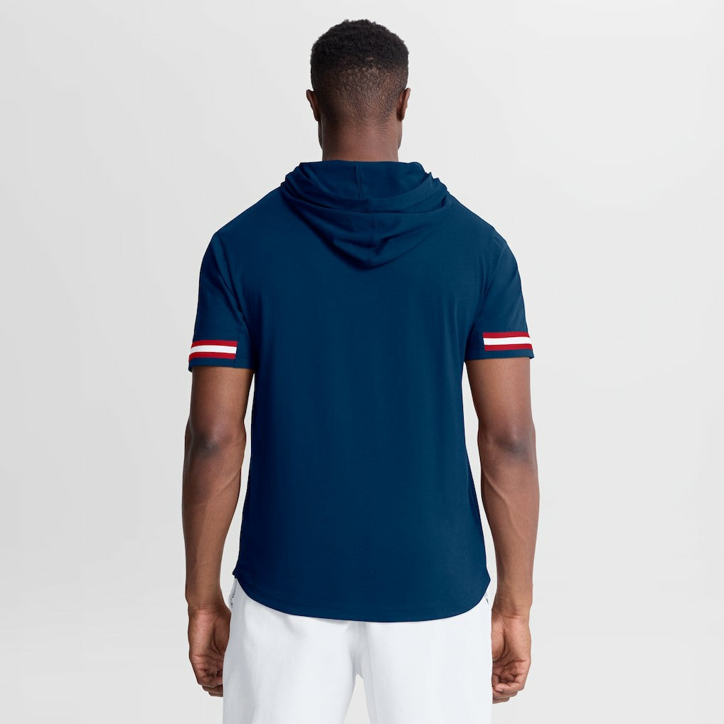 Optimal Play Short Sleeve Hooded T-Shirt - Houston Texans