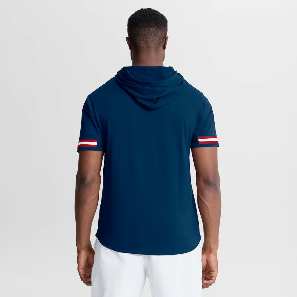Optimal Play Short Sleeve Hooded T-Shirt - Houston Texans