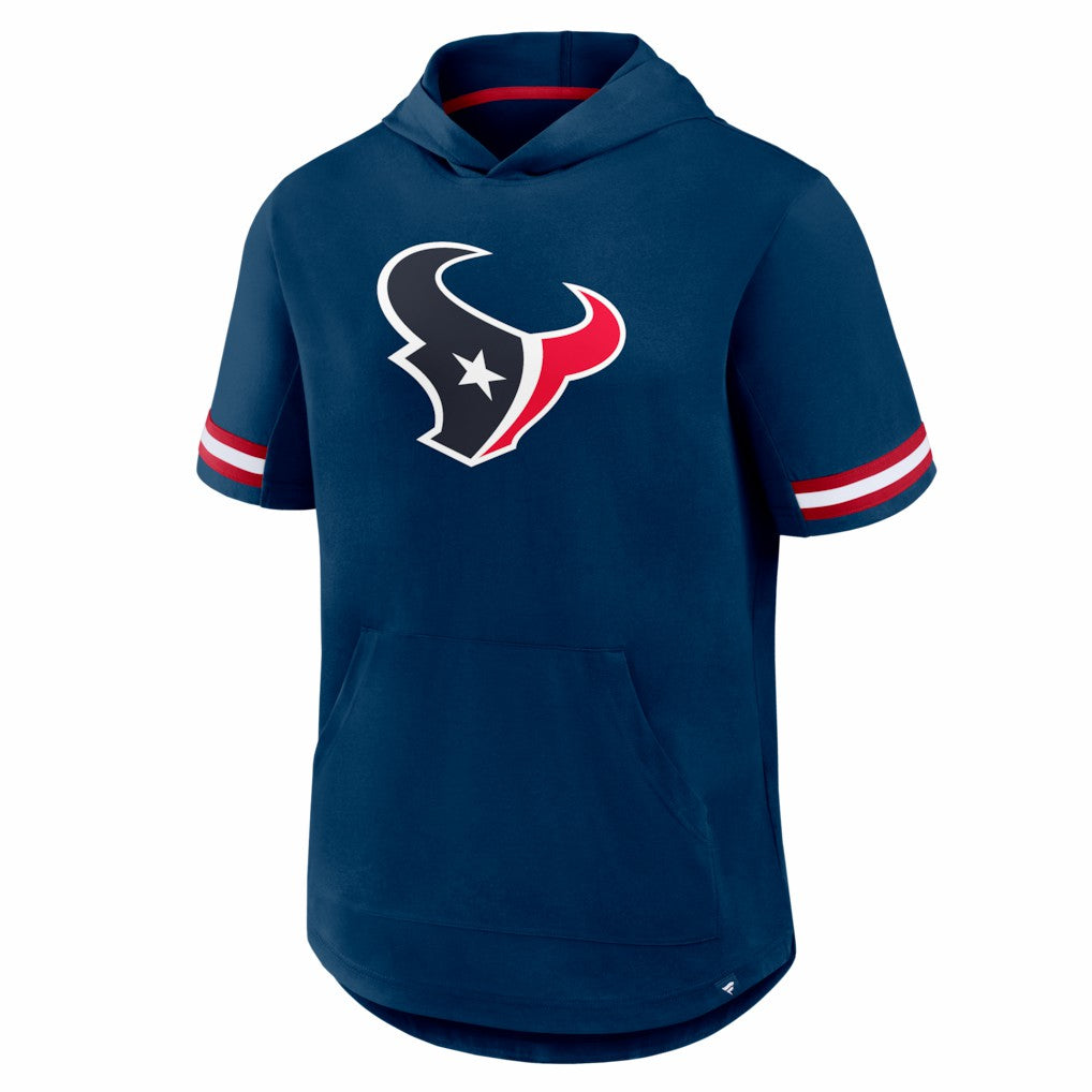 Optimal Play Short Sleeve Hooded T-Shirt - Houston Texans