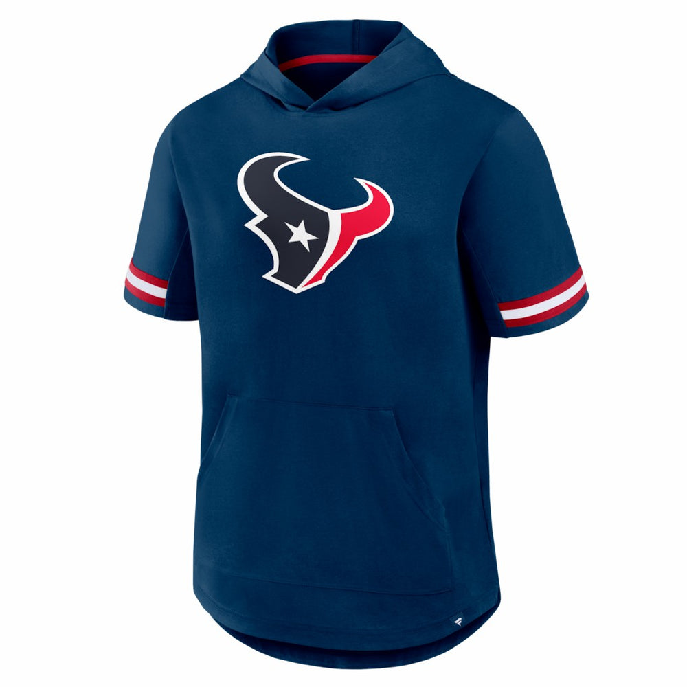 Optimal Play Short Sleeve Hooded T-Shirt - Houston Texans