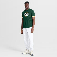 Optimal Play Short Sleeve Hooded T-Shirt - Green Bay Packers