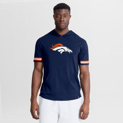 Optimal Play Short Sleeve Hooded T-Shirt - Denver Broncos