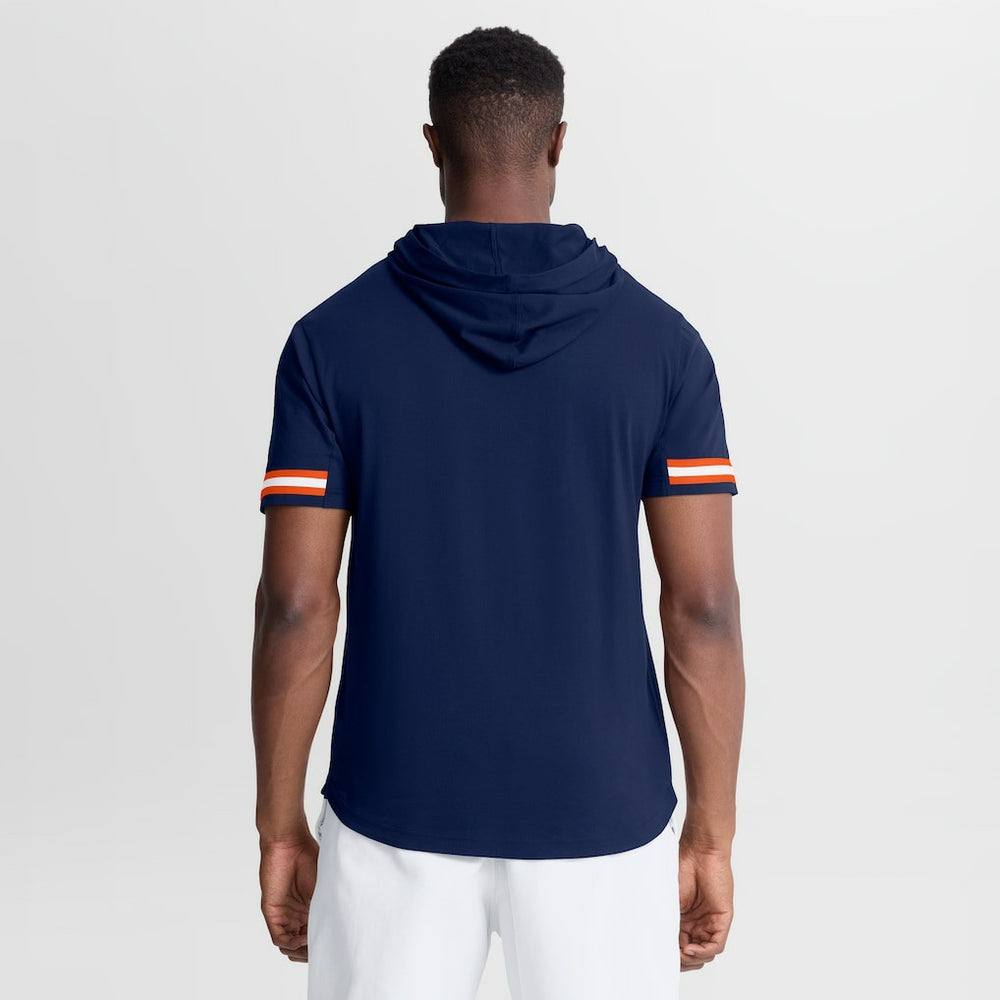 Optimal Play Short Sleeve Hooded T-Shirt - Denver Broncos