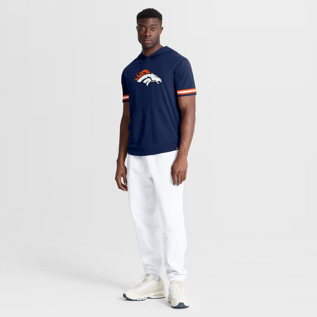 Optimal Play Short Sleeve Hooded T-Shirt - Denver Broncos