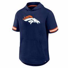 Optimal Play Short Sleeve Hooded T-Shirt - Denver Broncos