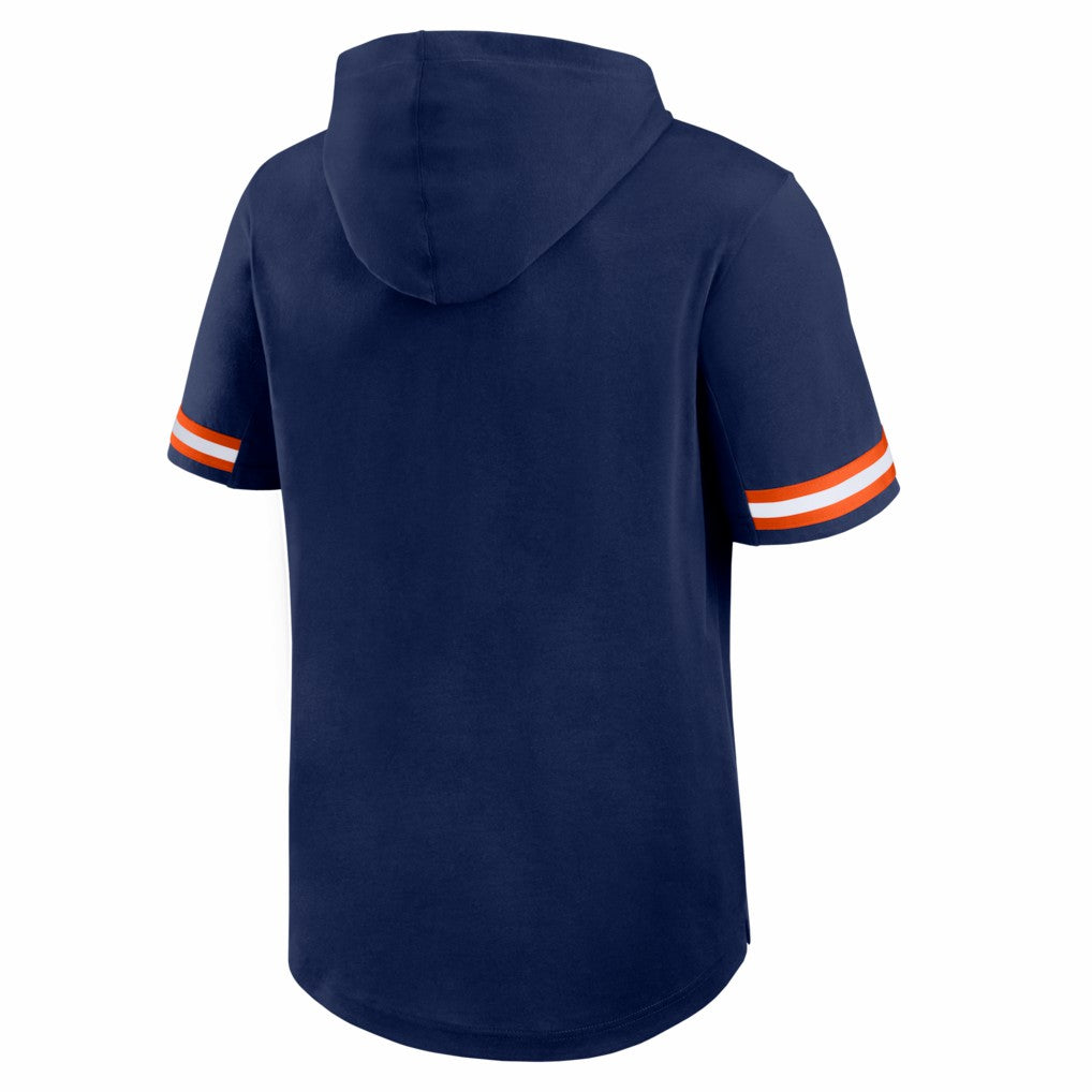 Optimal Play Short Sleeve Hooded T-Shirt - Denver Broncos