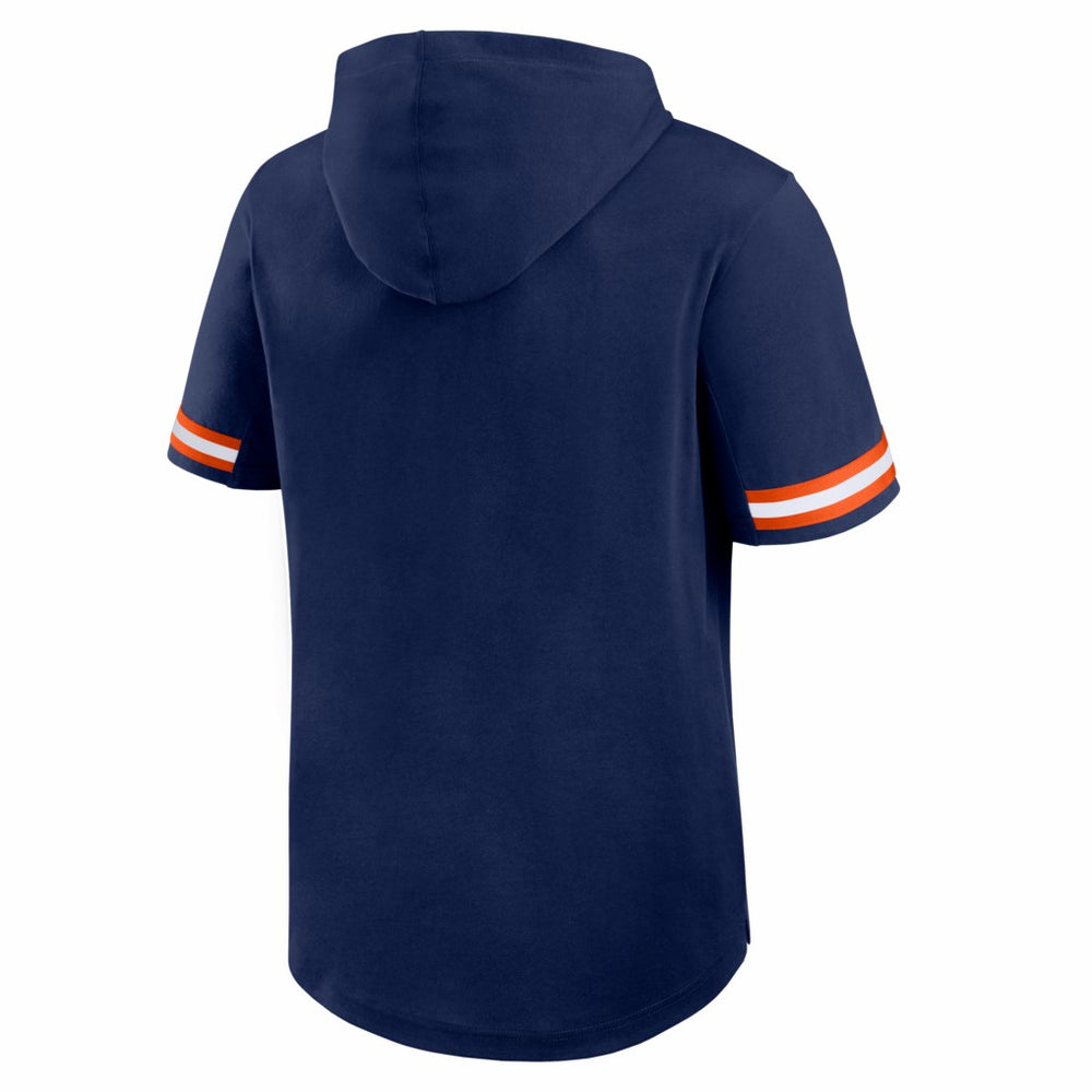 Optimal Play Short Sleeve Hooded T-Shirt - Denver Broncos
