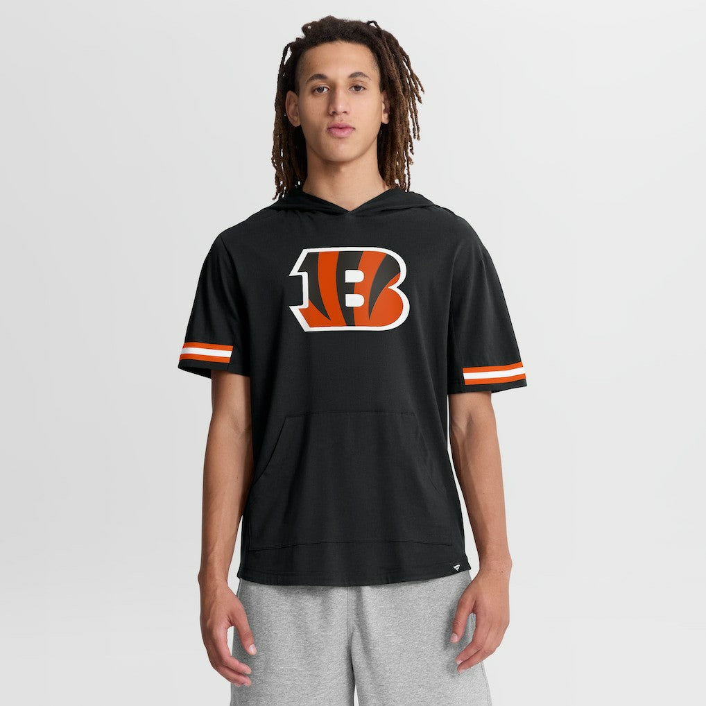 Optimal Play Short Sleeve Hooded T-Shirt - Cincinnati Bengals