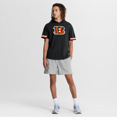 Optimal Play Short Sleeve Hooded T-Shirt - Cincinnati Bengals