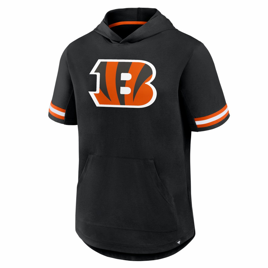 Optimal Play Short Sleeve Hooded T-Shirt - Cincinnati Bengals