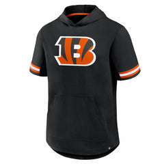 Optimal Play Short Sleeve Hooded T-Shirt - Cincinnati Bengals
