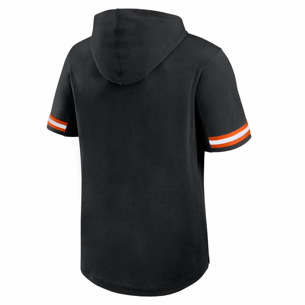 Optimal Play Short Sleeve Hooded T-Shirt - Cincinnati Bengals