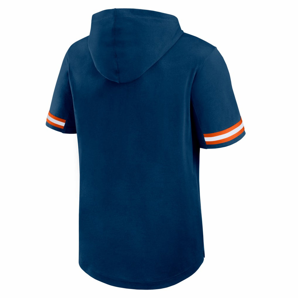Optimal Play Short Sleeve Hooded T-Shirt - Chicago Bears