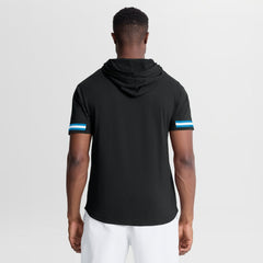 Optimal Play Short Sleeve Hooded T-Shirt - Carolina Panthers