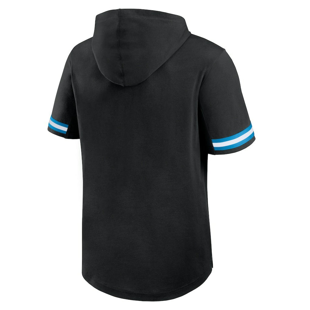 Optimal Play Short Sleeve Hooded T-Shirt - Carolina Panthers