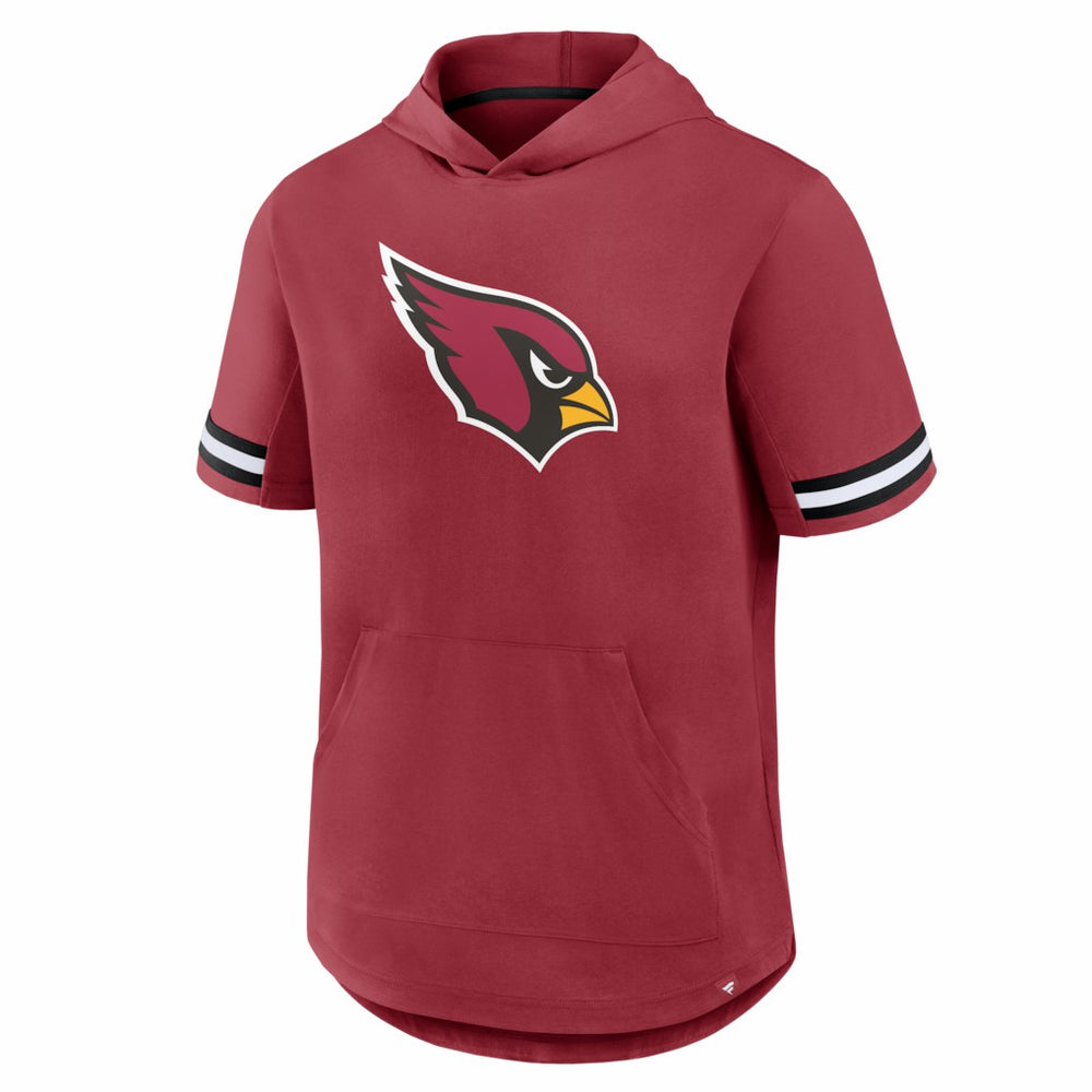 Optimal Play Short Sleeve Hooded T-Shirt - Arizona Cardinals