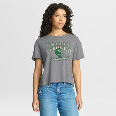 Women's Overplayed Tribute Tri-Blend Boxy T-Shirt - Philadelphia Eagles