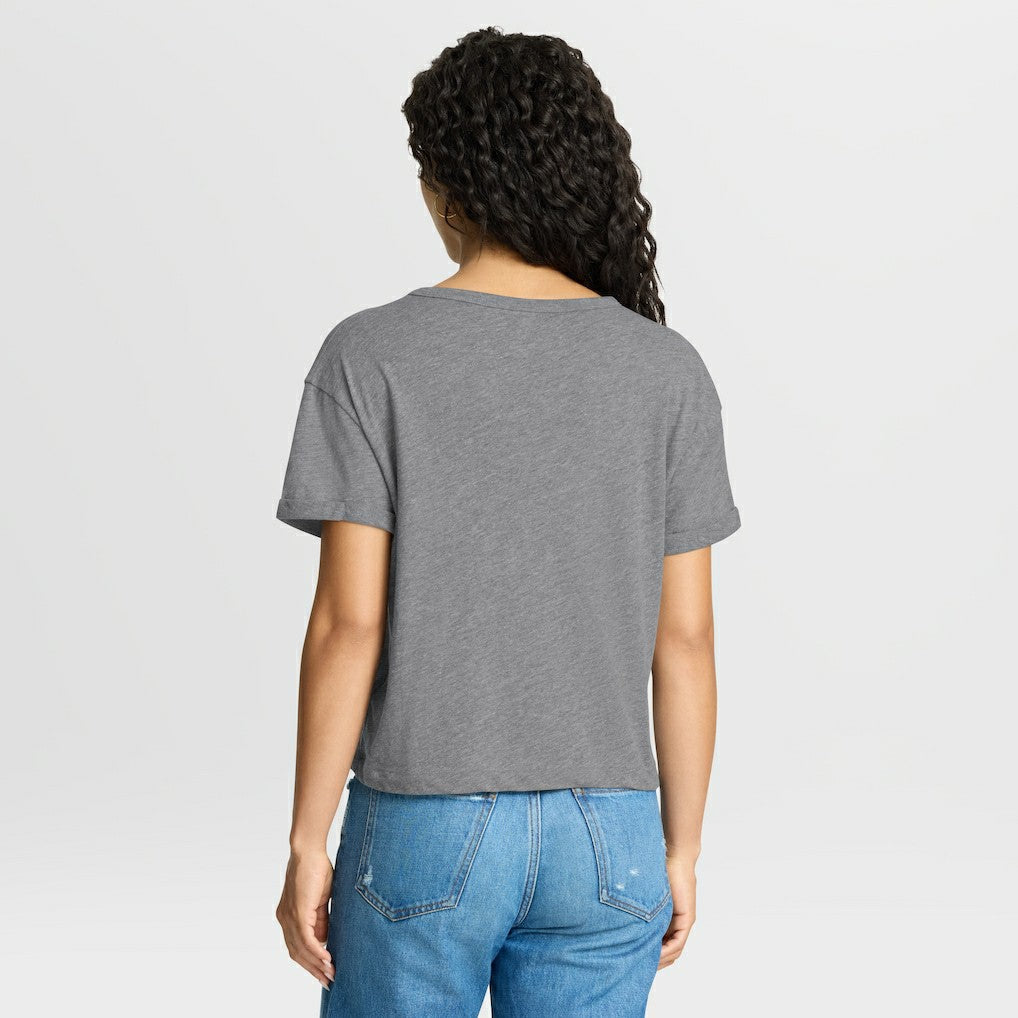 Women's Overplayed Tribute Tri-Blend Boxy T-Shirt - Miami Dolphins