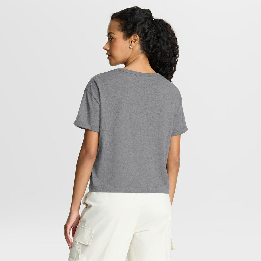 Women's Overplayed Tribute Tri-Blend Boxy T-Shirt - Buffalo Bills