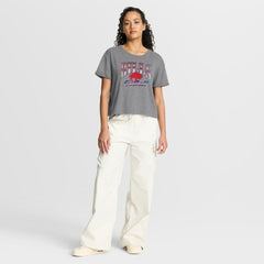 Women's Overplayed Tribute Tri-Blend Boxy T-Shirt - Buffalo Bills