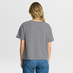 Women's Overplayed Tribute Tri-Blend Boxy T-Shirt - Minnesota Vikings