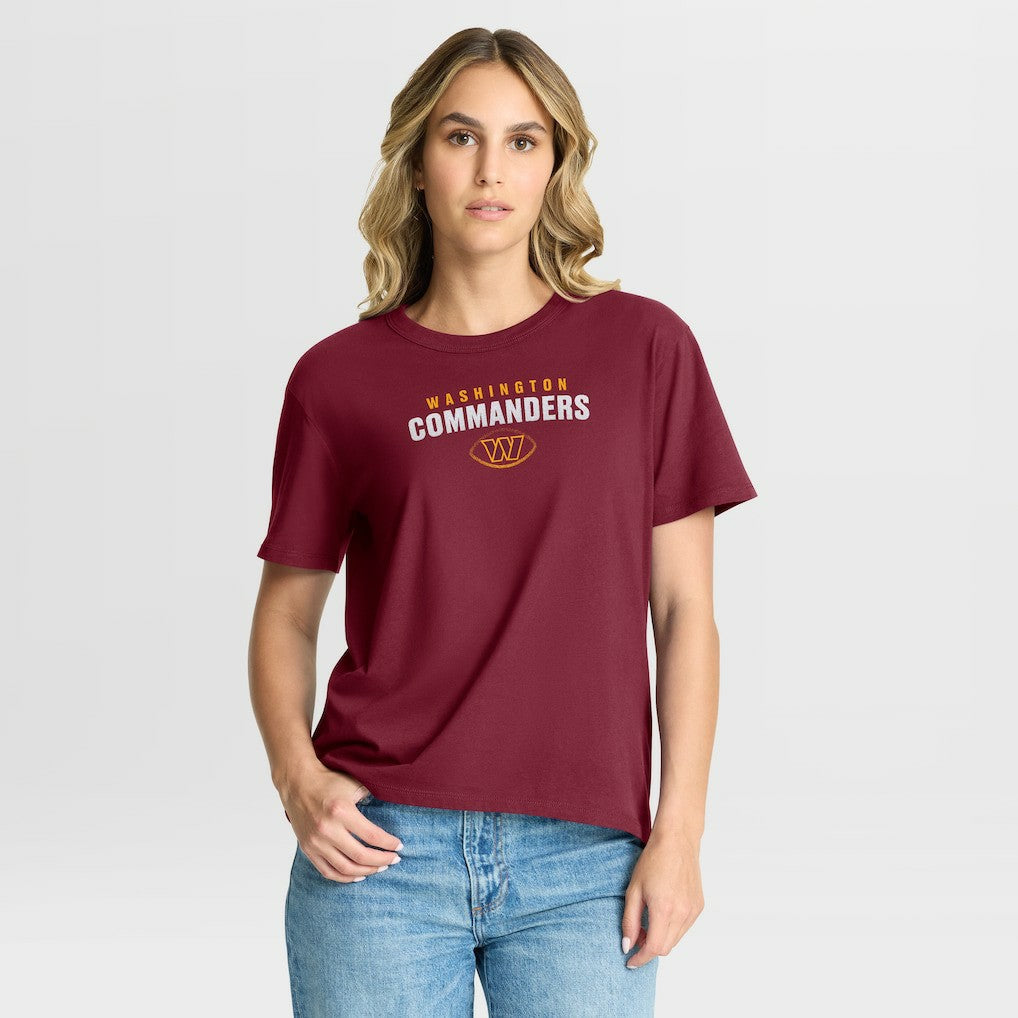 Women's Fade Legacy T-Shirt - Washington Commanders