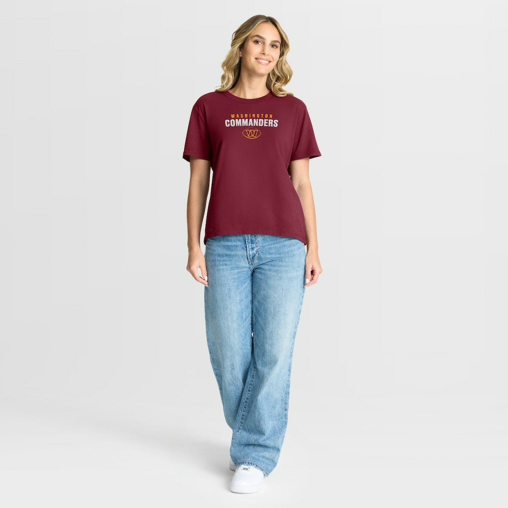 Women's Fade Legacy T-Shirt - Washington Commanders