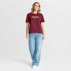 Women's Fade Legacy T-Shirt - Washington Commanders