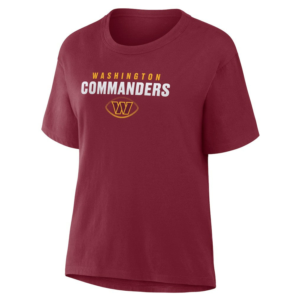Women's Fade Legacy T-Shirt - Washington Commanders