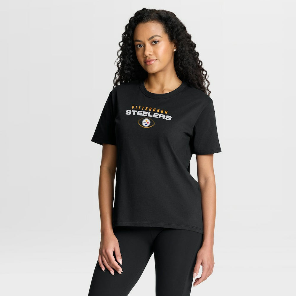Women's Fade Legacy T-Shirt - Pittsburgh Steelers