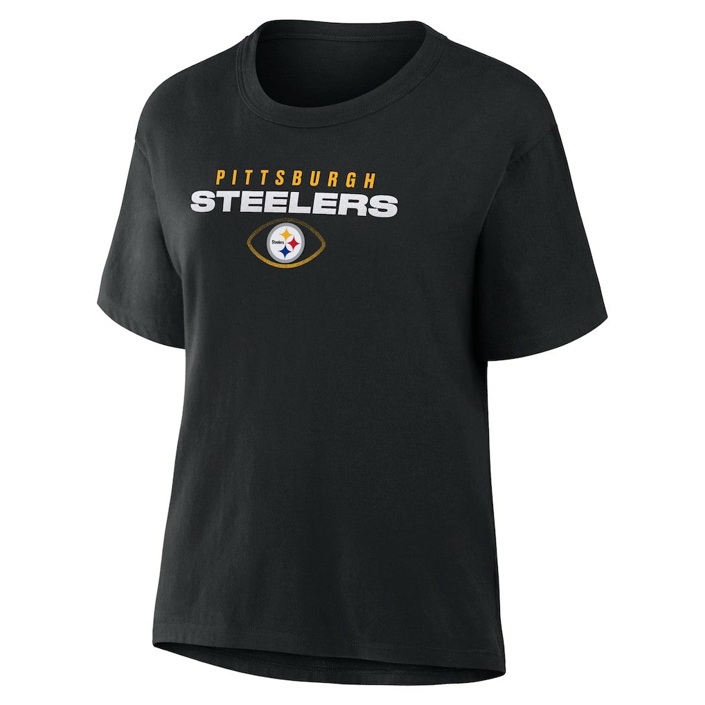 Women's Fade Legacy T-Shirt - Pittsburgh Steelers