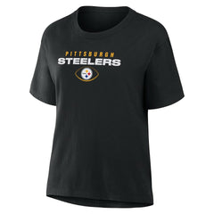 Women's Fade Legacy T-Shirt - Pittsburgh Steelers