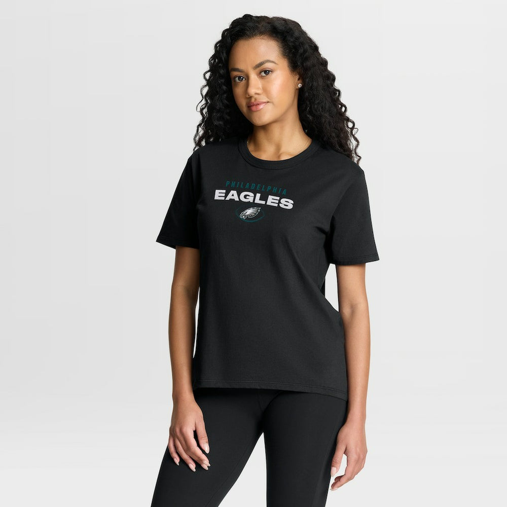 Women's Fade Legacy T-Shirt - Philadelphia Eagles