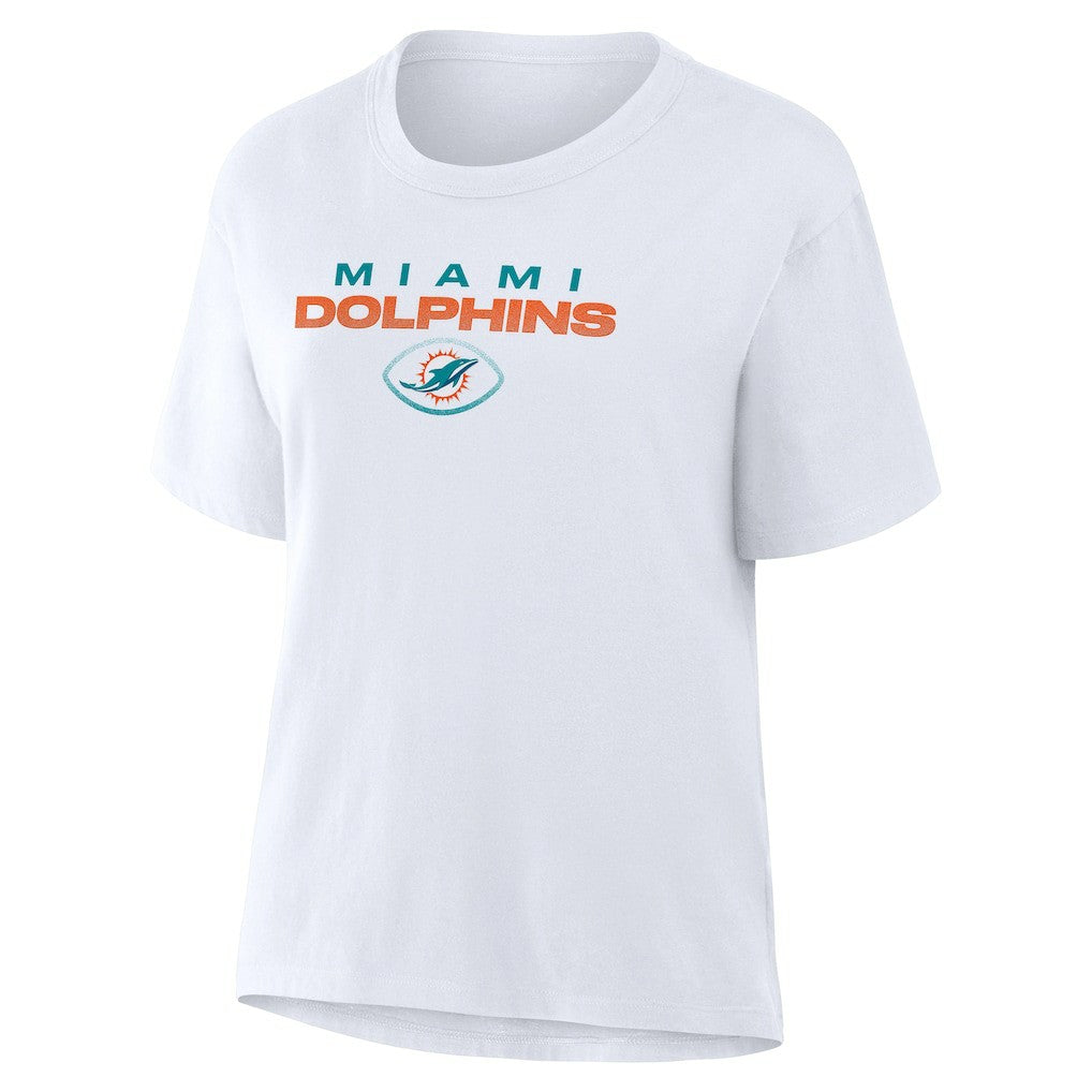 Women's Fade Legacy T-Shirt - Miami Dolphins