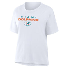 Women's Fade Legacy T-Shirt - Miami Dolphins