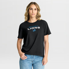 Women's Fade Legacy T-Shirt - Detroit Lions